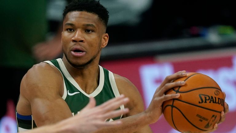 Giannis Antetokounmpo