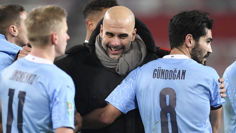 Man City How Pep Guardiola Helped His Players Rediscover Their Old Selves Football News Sky