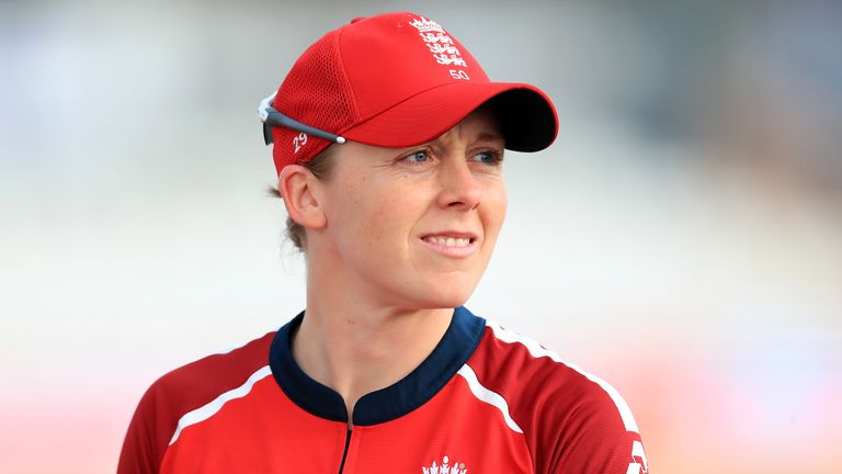 Captain Heather Knight will lead the England team’s first ever trip to Pakistan