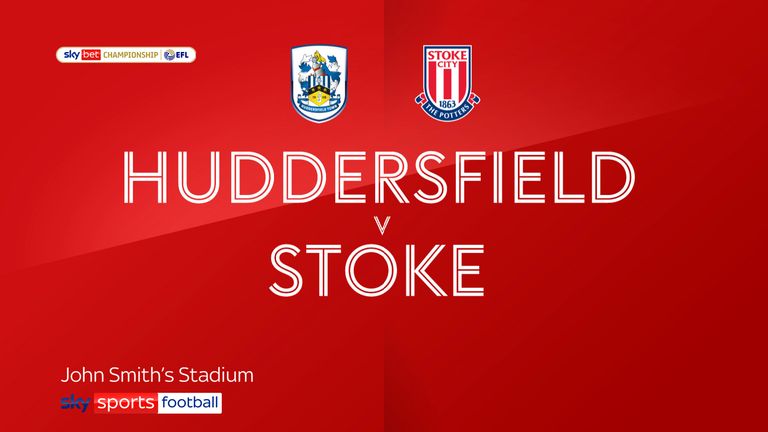 Huddersfield v Stoke