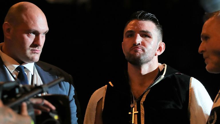 Hughie Fury, Tyson Fury 