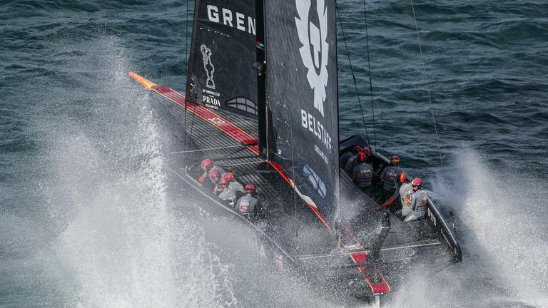 36th America's Cup: INEOS TEAM UK straight into PRADA Cup final | Sailing  News | Sky Sports