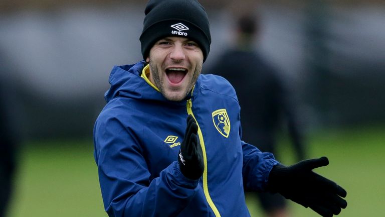 Jack Wilshere has been training with Bournemouth for the last few weeks 