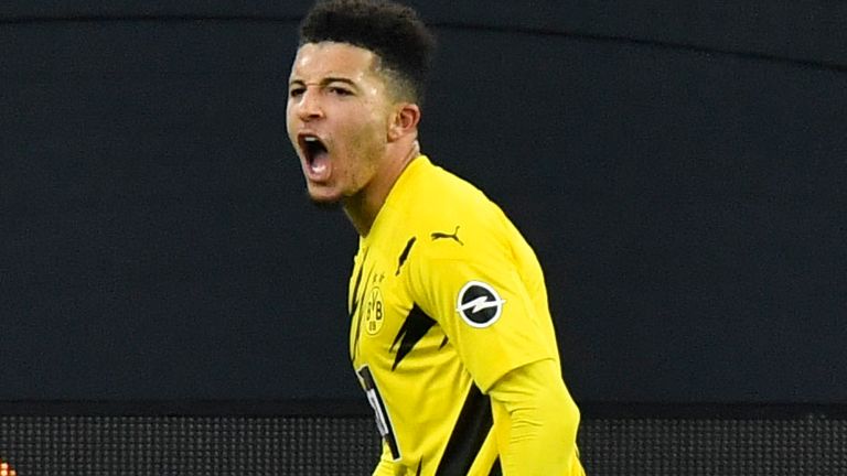 Jadon Sancho (AP)