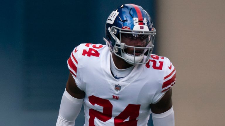 Giants' James Bradberry placed on COVID-19 list, out vs. Browns