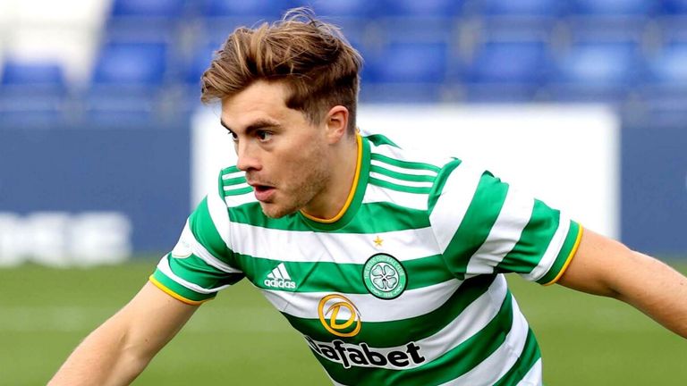 James Forrest is expected to be back in action soon after recovering from ankle surgery