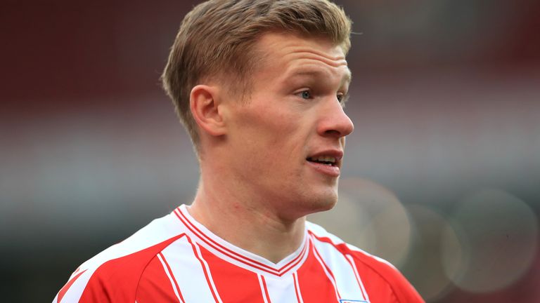 James McClean has allegedly been training in a private gym