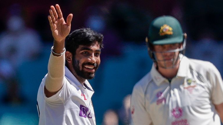 Jasprit Bumrah (Associated Press)