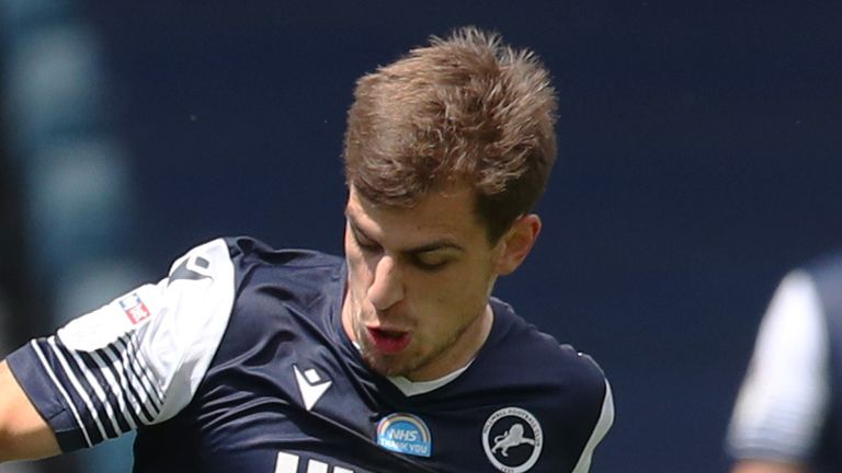 Jayson Molumby spent the 2019-2020 on loan at Millwall