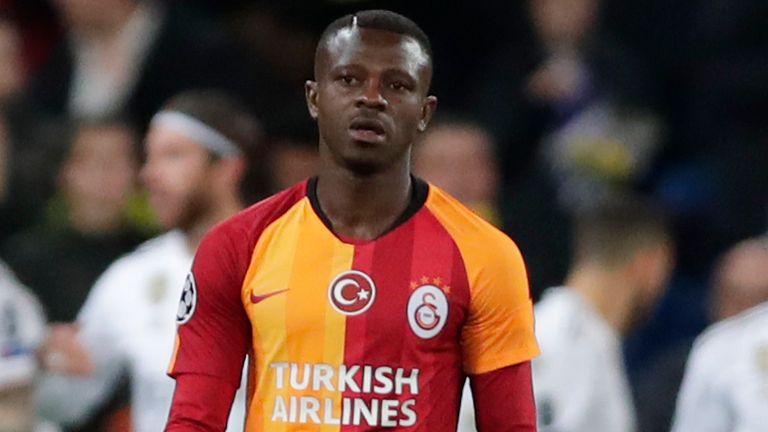 Jean Michael Seri spent last season on loan at Galatasaray