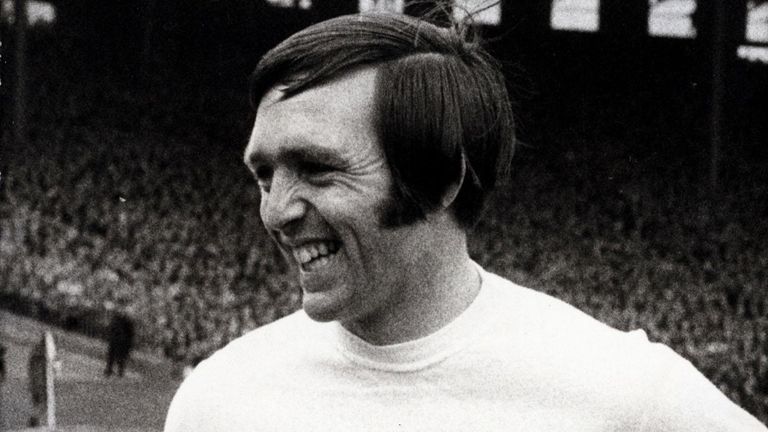 Jeff Astle earned five caps for England and played nearly 300 times for West Brom during his 18-year playing career