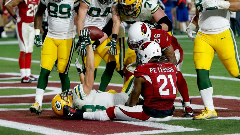 Even Jeff Janis's miracle Hail Mary catch couldn't prevent Green Bay from advancing against the Arizona Cardinals