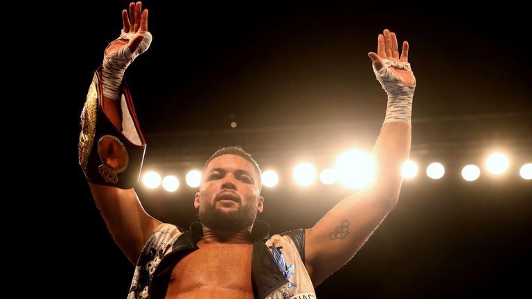 Joe Joyce is set to face Usyk