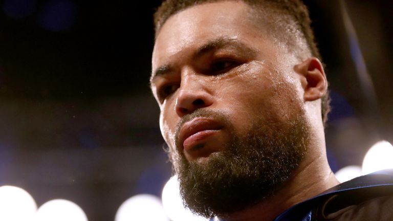 Joe Joyce ahead of the Commonwealth Heavyweight Championship match against Bermane Stiverne at the O2 Arena, London. PRESS ASSOCIATION Photo. Picture date: Saturday February 23, 2019. See PA story BOXING London. Photo credit should read: Nick Potts/PA Wire