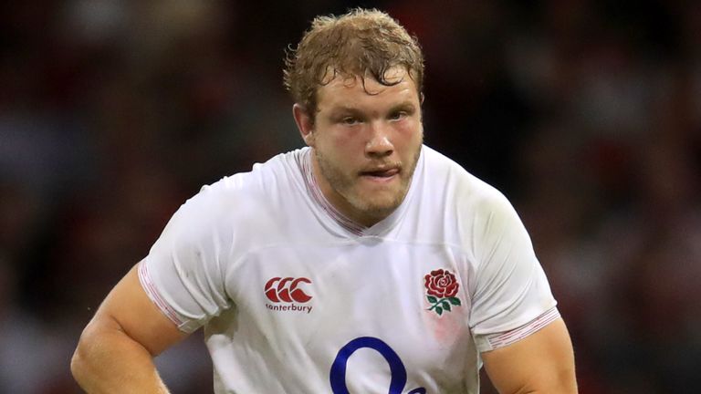 Joe Launchbury has withdrawn from England's Six Nations squad.