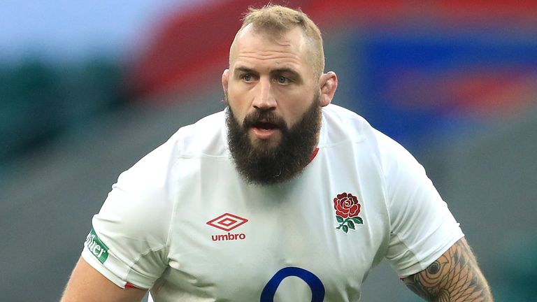 Joe Marler, England