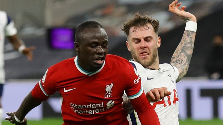 Jose Mourinho came to Joe Rodon's defense despite his mistake for Liverpool's third goal