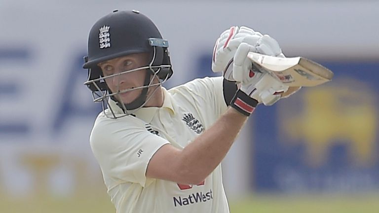 Sri Lanka portal - Joe Root led the way with 66no on day one of the first Test in Galle