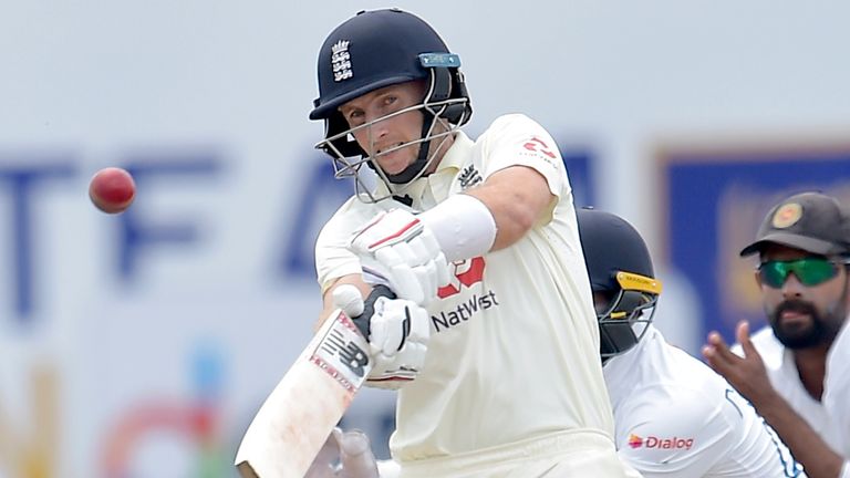 Sri Lanka portal - Joe Root was 99no at lunch on day two of the first Test in Galle
