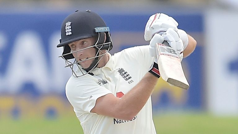 Sri Lanka portal - Joe Root came in with England wobbling at 5-2 in Galle