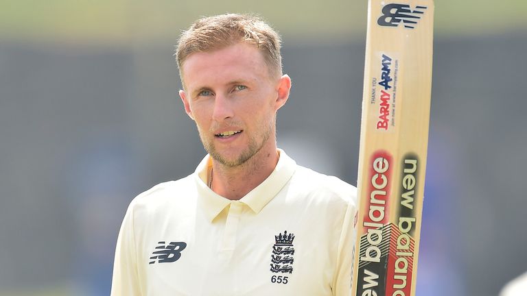 Sri Lanka portal - Joe Root reached his 19th Test century before lunch on day three in Galle