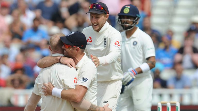 England cricket (Associated Press)