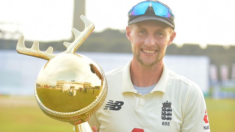 Joe Root (Sri Lanka cricket portal)