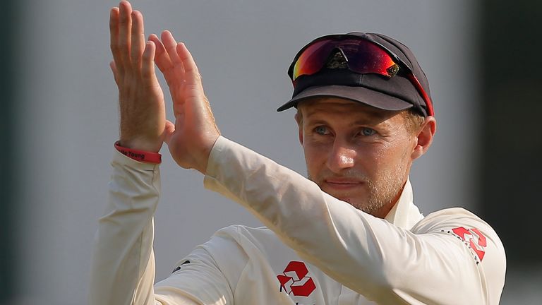 Joe Root will be hoping his side can replicate their 2018 exploits as they gear up for January's two-match series
