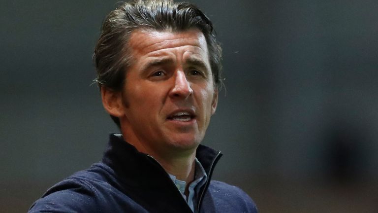 Joey Barton is no longer Fleetwood Town manager