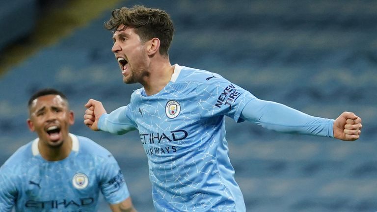 John Stones could soon be celebrating a mega new Man City deal