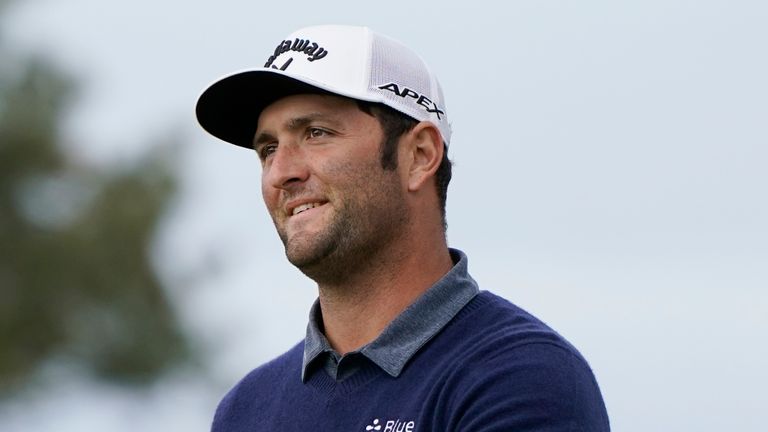 Jon Rahm is among the pre-tournament favourites at the US Open