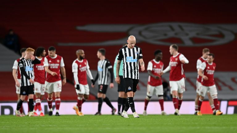 Nine games without a win, there is currently no hiding place for Newcastle