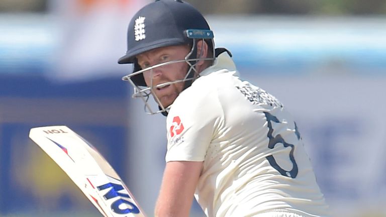 Jonny Bairstow will be rested for the first two Tests against India in Chennai