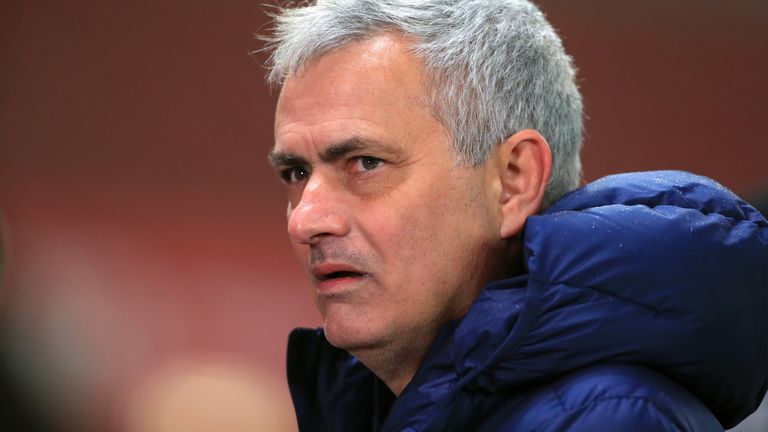 Jose Mourinho's Tottenham was originally supposed to face Aston Villa on Wednesday but will now host Fulham instead 