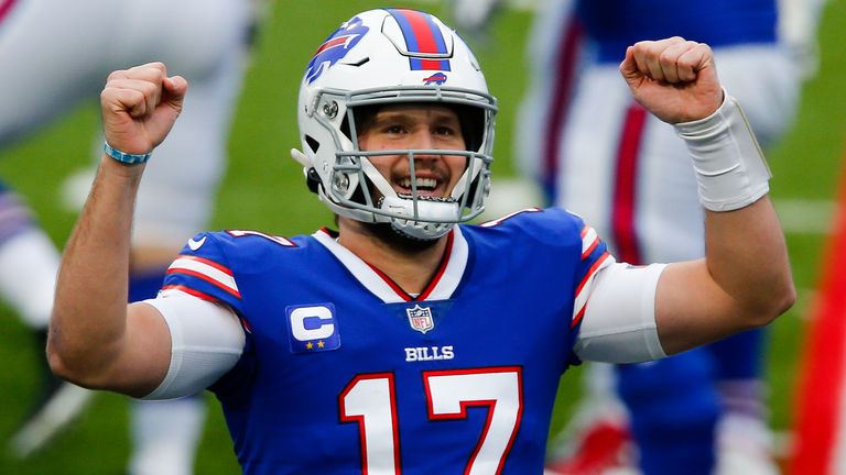 Buffalo Bills Josh Allen to avoid franchise tag and stay at Highmark Stadium | NFL News | Sky Sports
