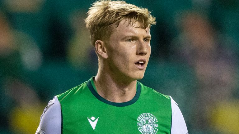 Josh Doig spent a period of last season on loan at Scottish League Two side Queen's Park