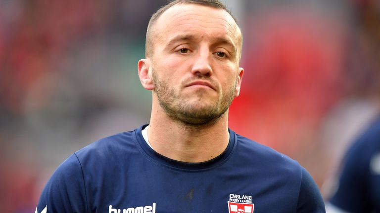 England v New Zealand - International Match - Anfield Stadium
England's Josh Hodgson during the International match at Anfield, Liverpool.