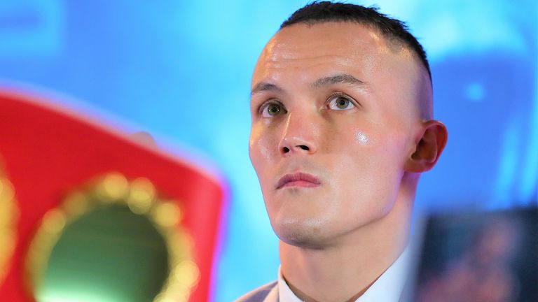 Josh Warrington 