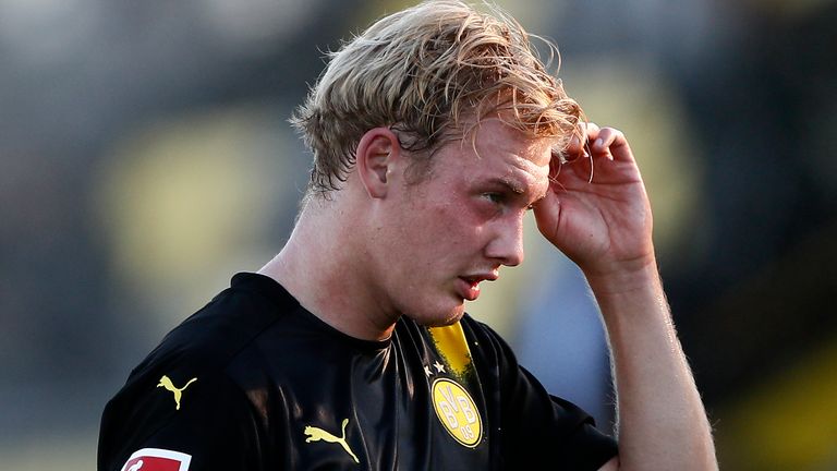 Borussia Dortmund midfielder Julian Brandt (AP image)