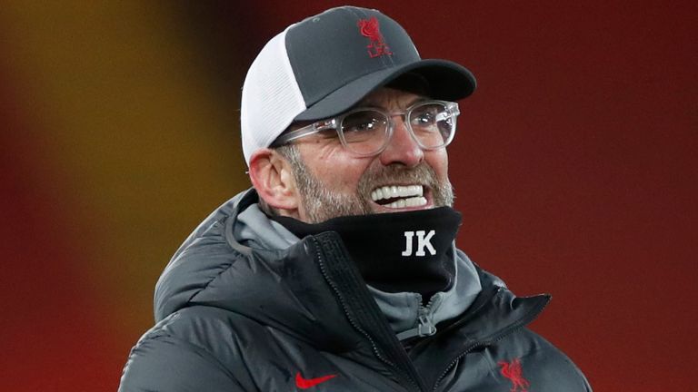 Jurgen Klopp's Liverpool should beat Man Utd, according to Graeme Souness