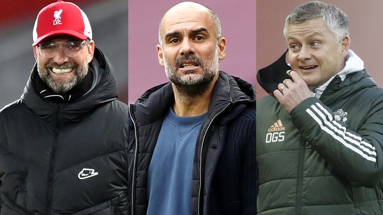 Klopp, Pep, Ole