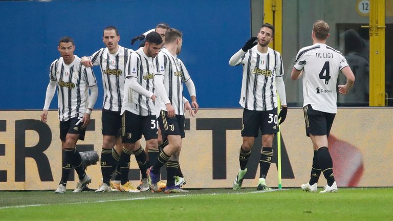 Juventus Ac Milan Pic Ap