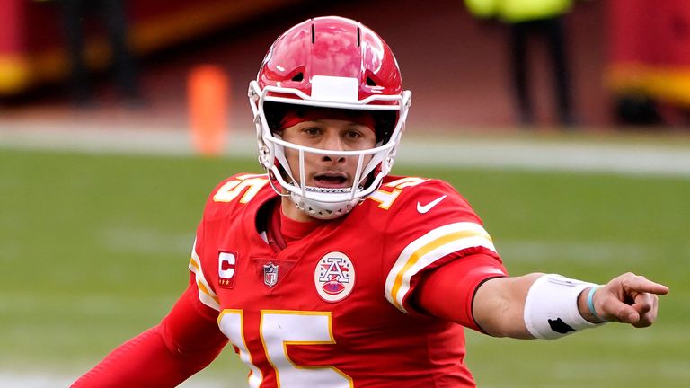 Kansas City Chiefs quarterback Patrick Mahomes was forced off the field in the 22-17 divisional playoff win over the Cleveland Browns