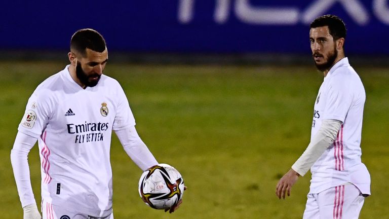 Real Madrid Stunned By Alcoyano In Copa Del Rey European Round Up Football News Sky Sports