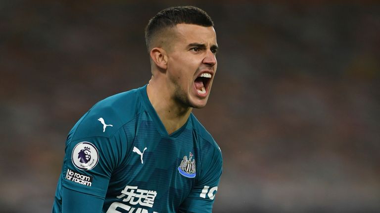 Darlow has been tipped for an England call-up