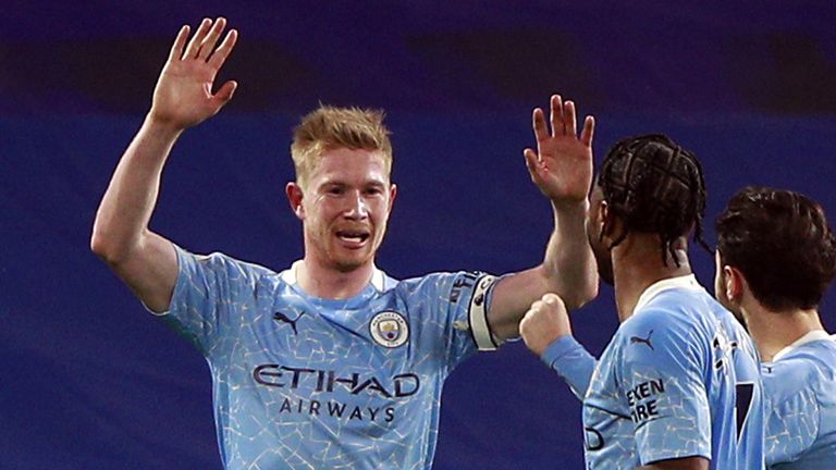 Star man: Kevin De Bruyne