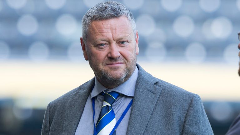 Kilmarnock owner Billy Bowie said he and the other directors are looking to try to get funds to keep the club going until the end of the season