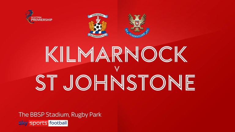 Kilmarnock v St Johnstone
