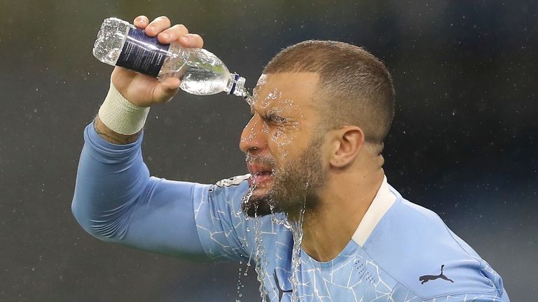 Kyle Walker is in contention to return for Manchester City at West Brom