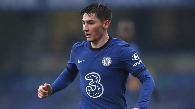 Billy Gilmour contra Lawton